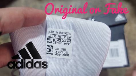 how to know if an adidas shoes is original|how to check Adidas shoes logo.